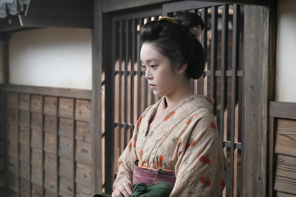 連続テレビ小説『ばけばけ』高石あかりさん