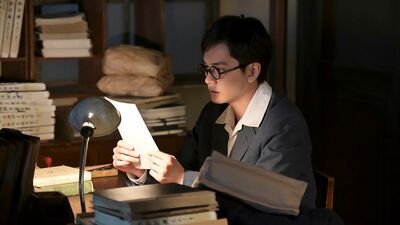 明日の『あんぱん』あらすじ。のぶは「嵩にひどいことを言ってしまった」と八木に愚痴をこぼす<ネタばれあり>