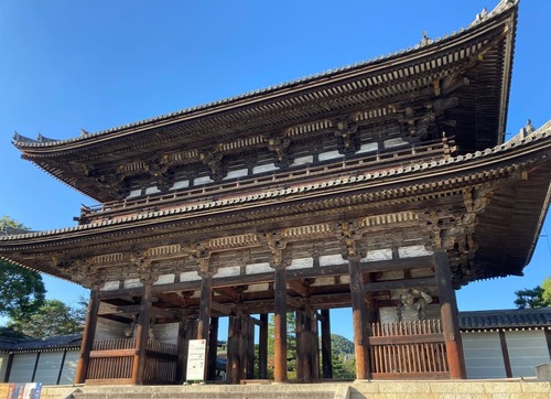 仁和寺の二王門