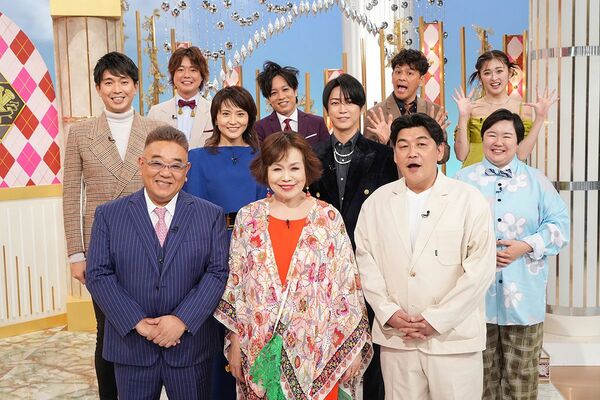 上沼恵美子、サンドウィッチマン、やす子、亀梨和也、金子恵美・宮崎謙介夫妻、岡田圭右、ぺこぱ、ゆうちゃみ