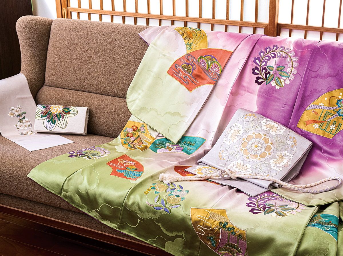 草乃しずか80歳、日本刺繍で日々を彩る「同居する義母が脳梗塞で倒れ