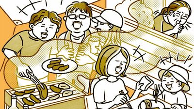 毎月庭でBBQをする隣家。お酒を飲んで騒ぐわ、洗濯物に臭いがつくわで大迷惑。気まずくならずにやめさせたい…【プロに聞くご近所トラブル解決法】