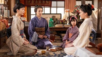 <それが恋です>『風、薫る』次週予告。那須から上京?<あの人>が再登場。りんや直美たち見習い生が驚いた様子で…