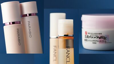 気になる目尻や眉間、口元などのシワ。専用アイテムの追加は面倒…という人は、毎日の基本ケアを〈シワ改善効果がプラスされたアイテム〉に