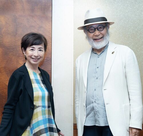 阿川佐和子、鎌田實