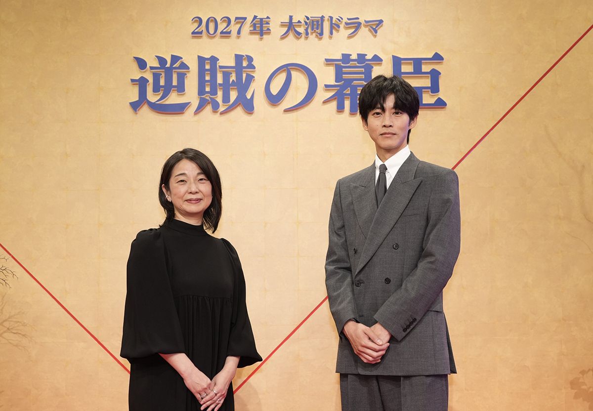 松坂桃李主演 2027年大河ドラマ『逆賊の幕臣』「空気を読まない