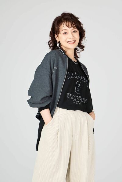 大地真央さん