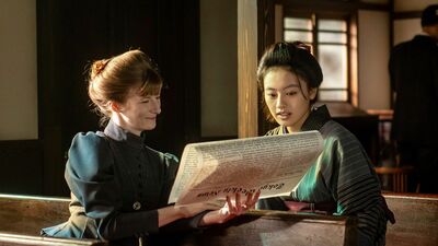 『風、薫る』次週予告。船に乗るりんを見送る虎太郎。直美は捨松と遭遇？　＜ザ・たっち＞も登場