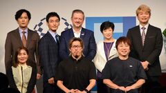 稲垣吾郎、草なぎ剛、香取慎吾「新しい地図」が小池百合子都知事と東京2020パラリンピック5周年記念イベントに登場。パラスポーツ応援ソング『雨上がりのステップ』への想いなど語る