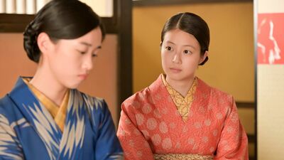 『あんぱん』次週予告。あのシーソーのもとでたたずむのぶと嵩。<好きな人ができた>と話すのぶの妹・メイコ。そして辛い表情をするのぶを「いつか2人の道が交わるかも」と励ますのは…