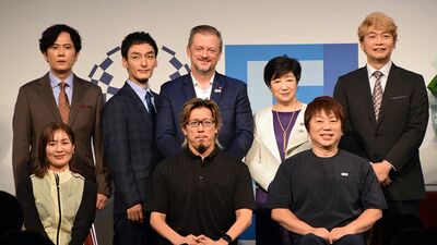 稲垣吾郎、草なぎ剛、香取慎吾「新しい地図」が小池百合子都知事と東京2020パラリンピック5周年記念イベントに登場。パラスポーツ応援ソング『雨上がりのステップ』への想いなど語る