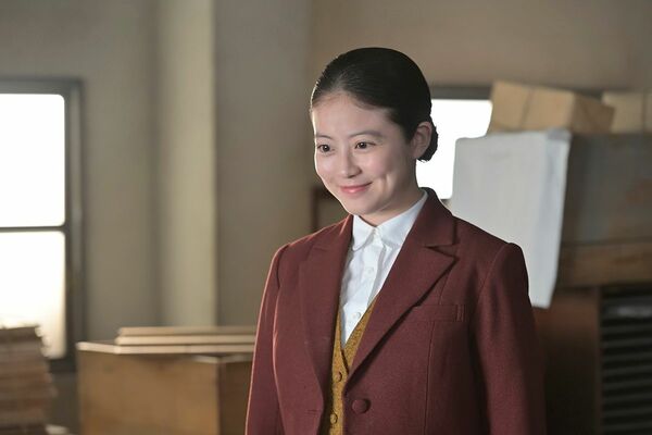 連続テレビ小説『あんぱん』今田美桜さん