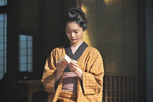 連続テレビ小説『風、薫る』見上愛さん