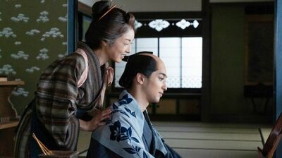 <柯理>の呼びかけに心の奥が解けた蔦重。横浜流星の静かな演技に視聴者涙、涙…「ドラマ屈指の名シーン」「一瞬で子供の表情に」「蔦重を生きているとしか」