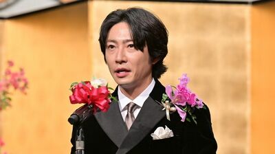 相葉雅紀「夢にも思っていなかった。これからは〈橋田賞とベストジーニスト賞〉って言えます」ドラマでの演技が評価、喜び噛みしめる