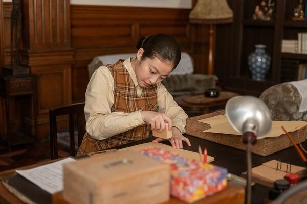 連続テレビ小説『あんぱん』今田美桜さん