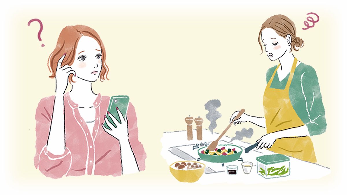 この名前…どんな人だっけ？食事の支度でタイミングを逃して失敗！最近の“小さな違和感”と向き合う新習慣