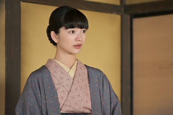 連続テレビ小説『風、薫る』見上愛さん