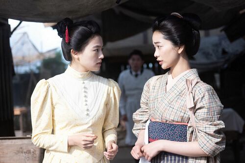 『風、薫る』場面写真　りんと直美