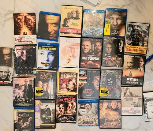 アンソニーホプキンス出演の作品集