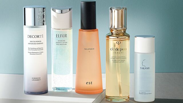 ユース パワー エッセンスローション150mL、リフト モイスト ローション しっとりタイプ ba〈医薬部外品〉 170mL、エスト ザ ローション EX T〈 医薬部外品〉140mL、ローションエサンシエルA