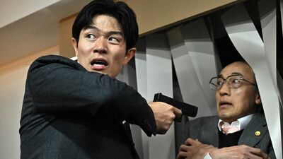 <冬橋、仕留め損ねた?>『リブート』ドラマ終盤の会食で消されたはずの悪徳弁護士が次回予告に。思わぬ再登場に視聴者「生きてたの?」「なんでそんな状況に」