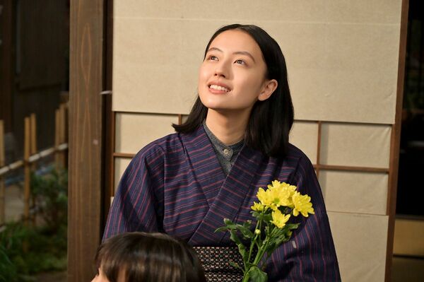 連続テレビ小説『風、薫る』上坂樹里さん