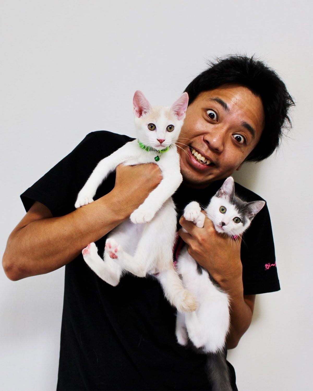 サンシャイン池崎「芸人として売れたら、猫を飼うぞ！と決めていた