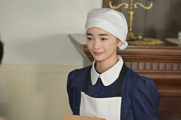 連続テレビ小説『風、薫る』上坂樹里さん