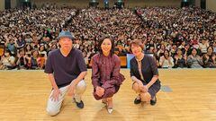 『あんぱん』高知で最終回を見る会。松嶋菜々子「登美子のストレートな発言は役柄として必要」中園ミホ「最終回にはやなせさんのエッセイの言葉をたくさん散りばめた」