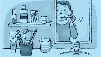 ストレス解消のための深夜のご自愛スイーツで、虫歯だらけに。それでも食べるのをやめられず、選んだ手段は