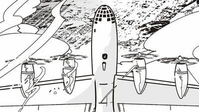 ＜みんな集まったか？＞昭和二十年八月六日。防火地帯の建設を急ぐべく動員された広島二中の一年生たち。彼らと向き合うように、アメリカ軍の爆撃機が市内へ…