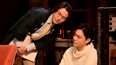 菅田将暉主演『もしもこの世が舞台なら、楽屋はどこにあるのだろう』第8話あらすじ。久部に惹かれ始めている樹里は久部のためなら何でもやる覚悟で…＜ネタばれあり＞