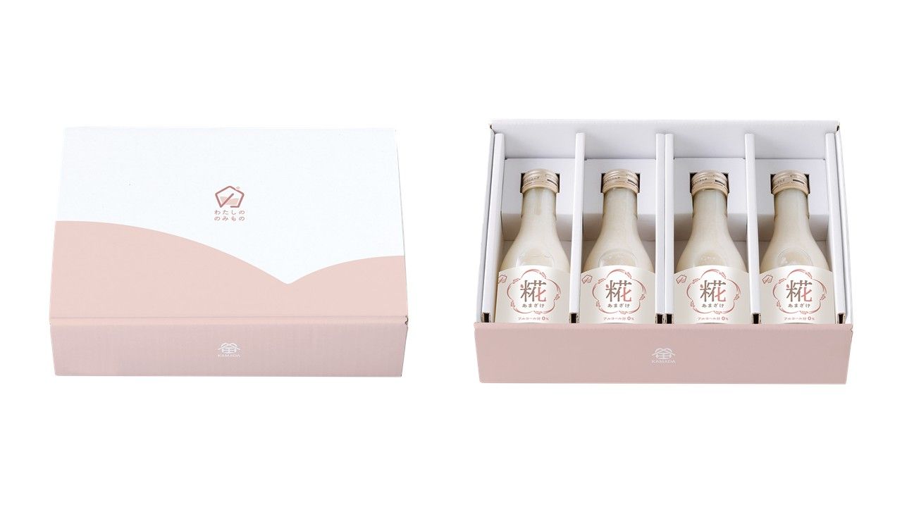 心と体に沁みわたるやさしさ「わたしののみもの 糀あまざけ 180mL 4本入り」を5名様に