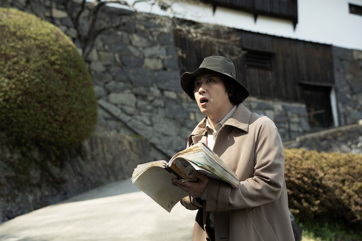 『八つ墓村』場面写真（金田一耕助（尾上松也））