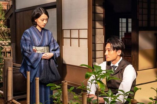 『風、薫る』場面写真