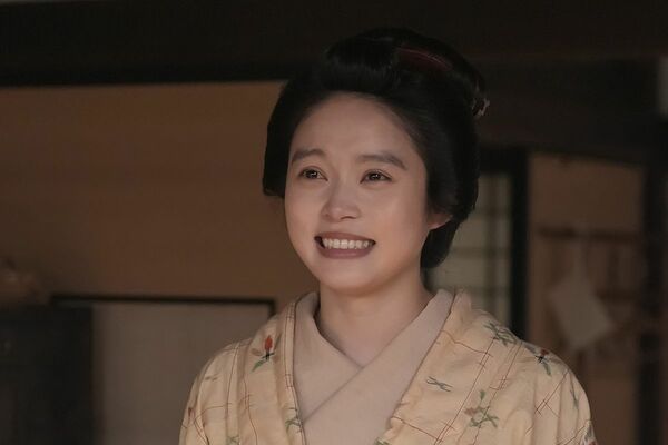 連続テレビ小説『ばけばけ』高石あかりさん