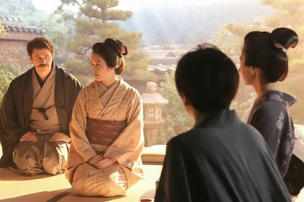 連続テレビ小説『ばけばけ』高石あかりさん