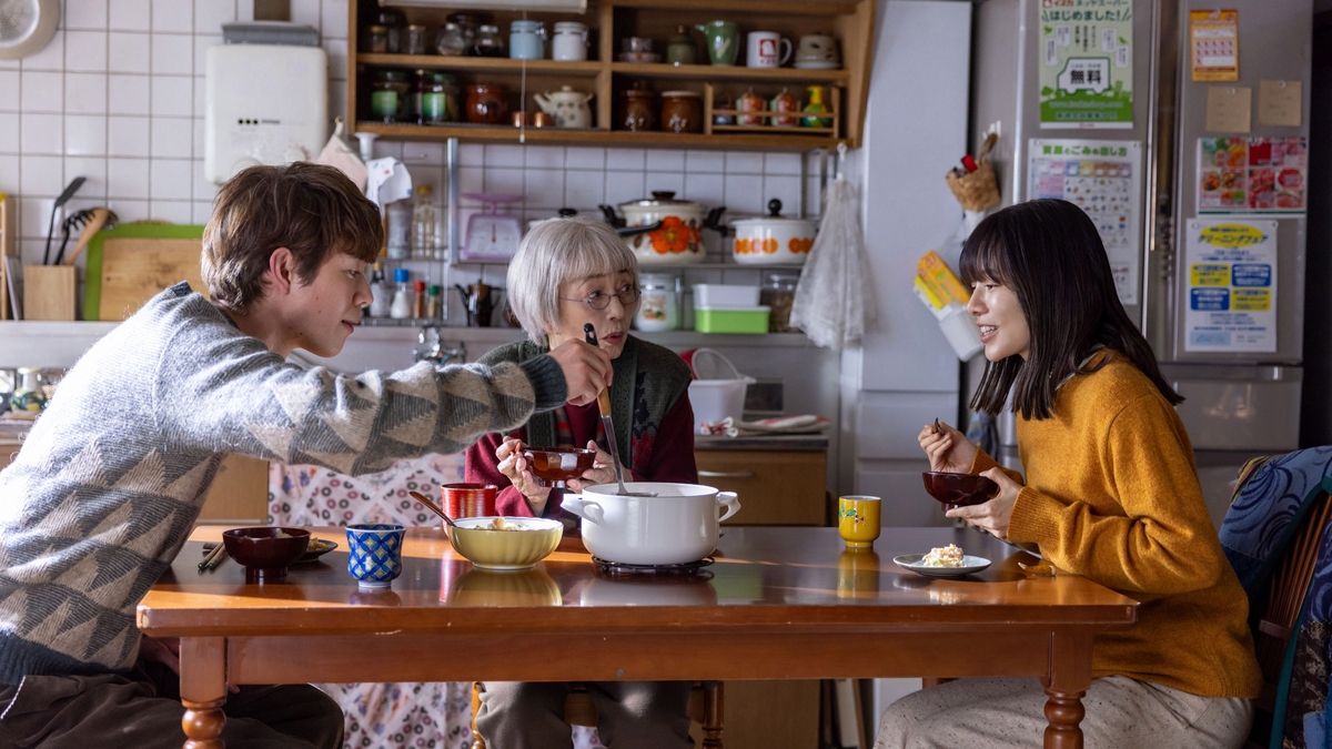『しあわせは食べて寝て待て』場面写真