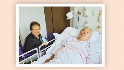 三浦雄一郎　86歳でアコンカグアへ挑戦した私が、87歳では「要介護4」になって手足の感覚を失い。要介護とは「なにかをやってみよう」という希望につながるものである