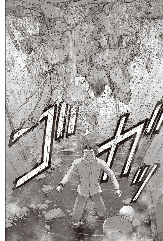 漫画『南海トラフ巨大地震』