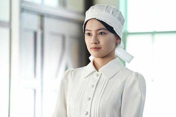 連続テレビ小説『風、薫る』上坂樹里さん