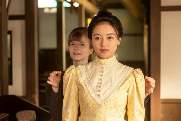 連続テレビ小説『風、薫る』上坂樹里さん