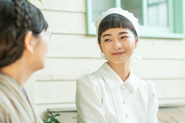 連続テレビ小説『風、薫る』見上愛さん