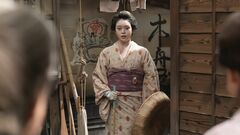 『ばけばけ』次週予告。ついにトキの運命を変えるヘブンが松江に到着。勘右衛門はヘブンを見て大暴れ。追いかけようとして…