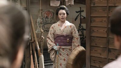 『ばけばけ』次週予告。ついにトキの運命を変えるヘブンが松江に到着。勘右衛門はヘブンを見て大暴れ。追いかけようとして…