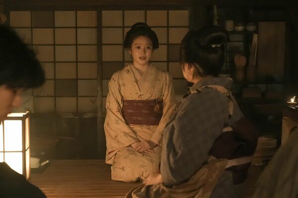 連続テレビ小説『ばけばけ』高石あかりさん