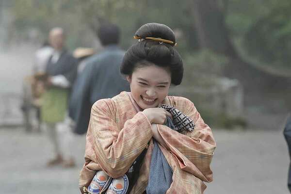 連続テレビ小説『ばけばけ』高石あかりさん