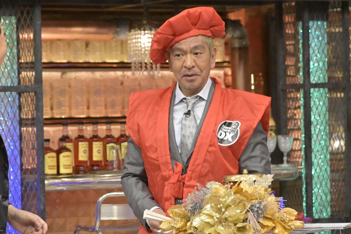 松本人志還暦祝い！「俺的には着陸態勢入ってる」2人のギャラ配分、結婚して幸せだと思う瞬間は？！『ダウンタウンDX』 「松本人志  祝還暦SP！」｜芸能｜婦人公論.jp