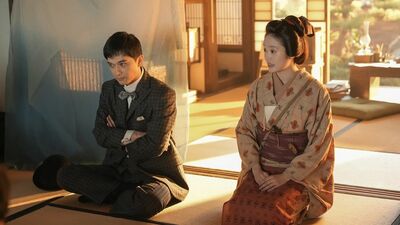 ＜恋をするのに年齢は関係ない＞『ばけばけ』次週予告。北香那演じる知事の娘が登場。「私のライバルなのかしら？」とトキに宣戦布告？